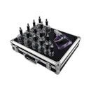 Sugkoppar Burk Akupunktur Vakuumkoppningsset Massageapparat Medicinska burkar Glas Vakuumterapi koppningsset Burkar Massageapparat 14 st