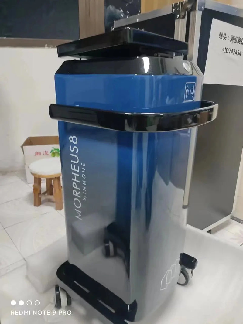 Venda direta da fábrica 3 em 1 máquina de microagulhamento INMODE Morpheus 8 com martelo de gelo