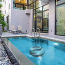 スイミングプール掃除機 夏用 コードレス 自動ロボット プール壁掃除 プール掃除 バッテリー付き 自動操作