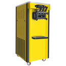 18~22L/H Floor Type Economic Commercial Soft Serve Ice Cream Machine Mixed 2+1 Three Flavors