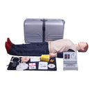 Maniquí de RCP para adultos de cuerpo completo CPR480, simulador de entrenamiento de emergencia de RCP, maniquí de entrenamiento de respiración artificial, modelo de entrenamiento médico