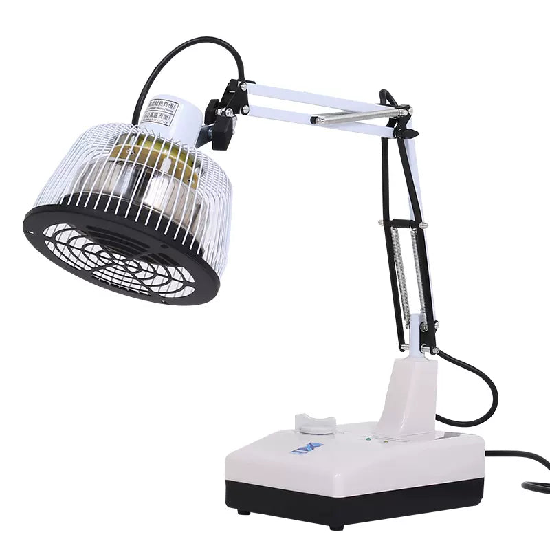 110V Desktop TDP Far Infrared Minerali Sħana Lampa TDP Ħami Lampa Elettromanjetika Wave Therapy Apparat