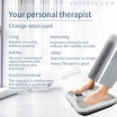 THZ Relax Foot Energy HetH Massage Prife Itera Care Device Fisioterapia Macchina per massaggio plantare Agopuntura Dispositivo Terahertz per piedi