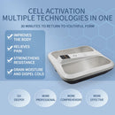 THZ Relax Foot Energy HetH Massage Prife Itera Care Device Fisioterapia Macchina per massaggio plantare Agopuntura Dispositivo Terahertz per piedi