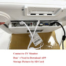 Cámara intraoral TV Cámara dental Equipo de dentista intraoral Intraoral de alta resolución con 8 LED