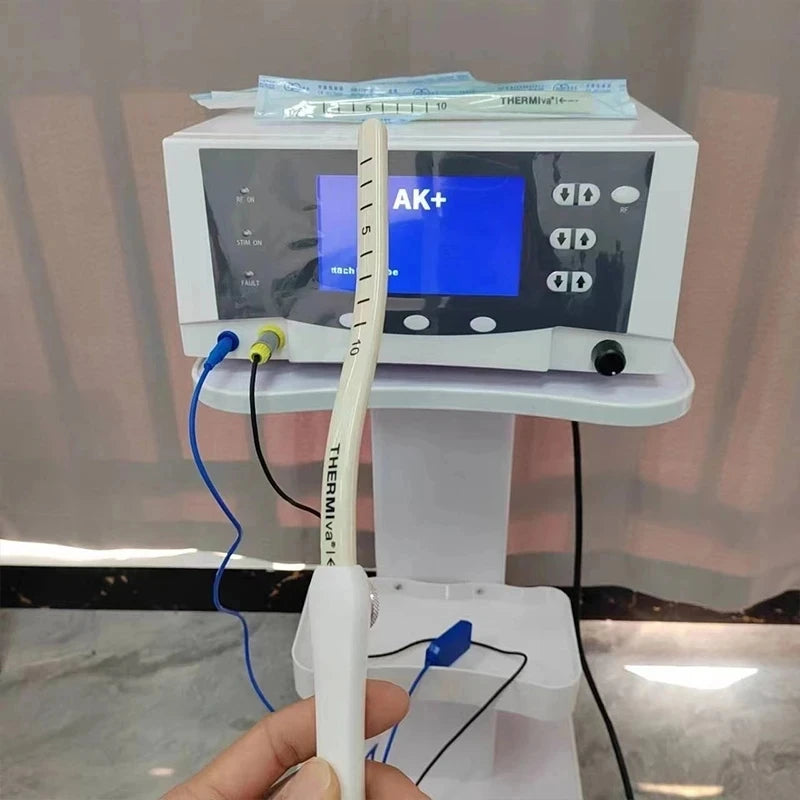 최신 Thermova 질재생 질수축기 및 RF기술 개인케어 트리트먼트기 살롱