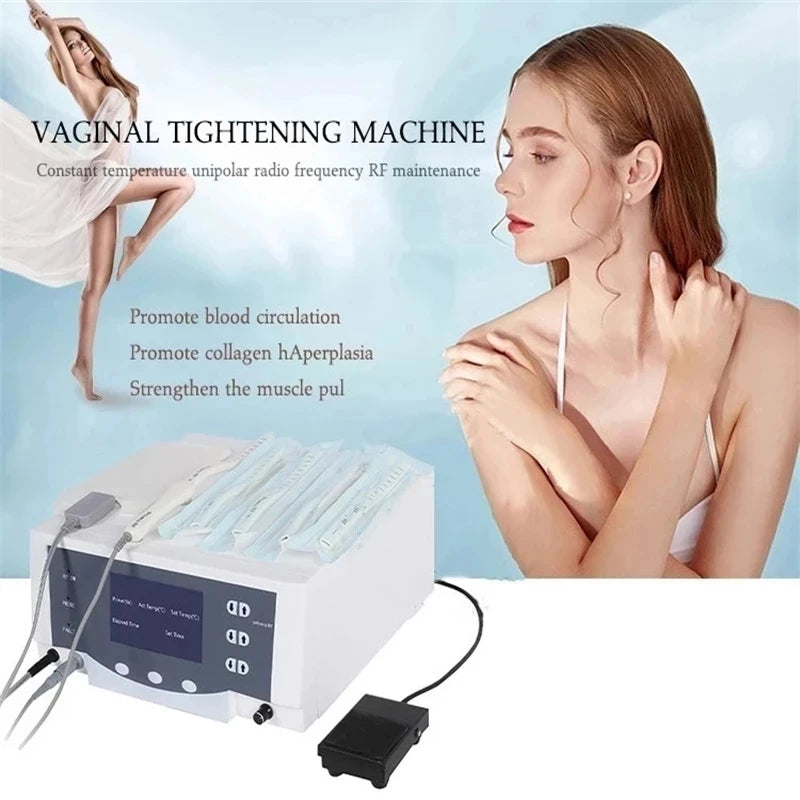 La dernière machine de régénération vaginale Thermova pour resserrement vaginal et salon de traitement de soins privés à technologie RF