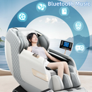 Home 4D Verwarming Massagestoelen Multifunctionele Full Body Airbag Verpakt Zero Gravity 3D Massage Kantoorbank