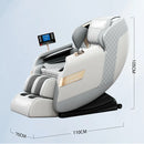 Home 4D Verwarming Massagestoelen Multifunctionele Full Body Airbag Verpakt Zero Gravity 3D Massage Kantoorbank