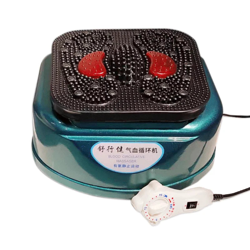 Masajeador eléctrico de piernas con vibración de alta frecuencia para todo el cuerpo, masajeador de pies para circulación sanguínea Tiens