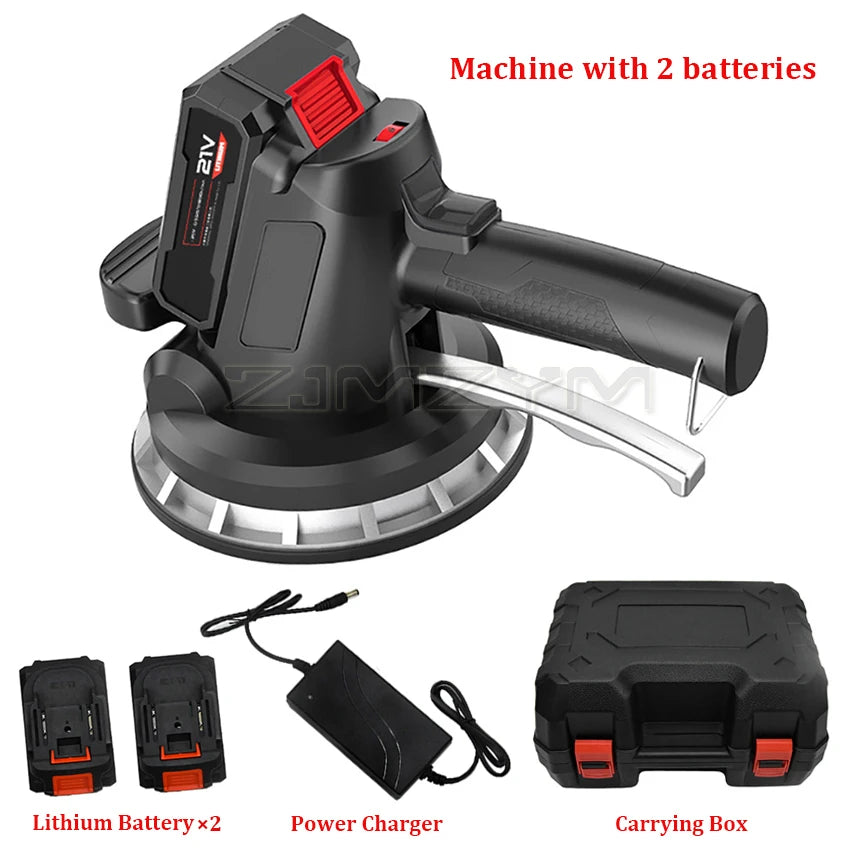 Tile Tiling Tool Machine With Lithium Battery Floor Vibration Power Tools Vibrator Wall Tile Tiling Automatic Vibration 26000rpm - Ladder & Scaffolding Parts - Alisa Tile Tiling Tool Machine With Lithium Battery Floor Vibration Power Tools Vibrator Wall Tile Tiling Automatic Vibration 26000rpm - Ladder & Scaffolding Parts - Alisa