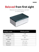 Achterkant Film Vellen DIY Mini Printer voor Mobiele Telefoon Achterkant Beschermstickers Huid Afdrukken DIY Foto Kleine Machine