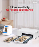 Achterkant Film Vellen DIY Mini Printer voor Mobiele Telefoon Achterkant Beschermstickers Huid Afdrukken DIY Foto Kleine Machine