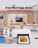 Achterkant Film Vellen DIY Mini Printer voor Mobiele Telefoon Achterkant Beschermstickers Huid Afdrukken DIY Foto Kleine Machine