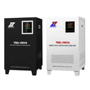 Voltage Regulator Stabilizer, High Precision 10kva 15kva 20kva 30kva Copper Servo Motor 220v single phase AC automatic,home