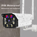 Vstarcam CS550 WIFI Bullet Camera 3MP Outdoor Waterproof Vandal-proof AI Humanoid Ausente Detecção Wifi Smart Home Security Cam