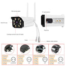 Vstarcam CS550 WIFI Bullet Camera 3MP Outdoor Waterproof Vandal-proof AI Humanoid Ausente Detecção Wifi Smart Home Security Cam