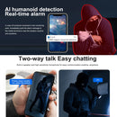 Vstarcam CS550 WIFI Bullet Camera 3MP Outdoor Waterproof Vandal-proof AI Humanoid Ausente Detecção Wifi Smart Home Security Cam