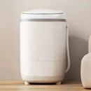 가정용 세탁기 소형 대용량 미니 반자동 기숙사 임대실 어린이 아기 어린이 속옷 바지