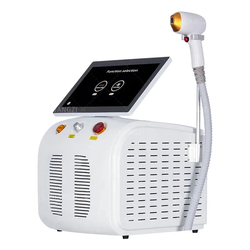 Women Picosecond Laser Hair Removal Device 2 in 1 Picosecond Laser Tattoo Removal and Hair Removal Switching Machine Diode Laser