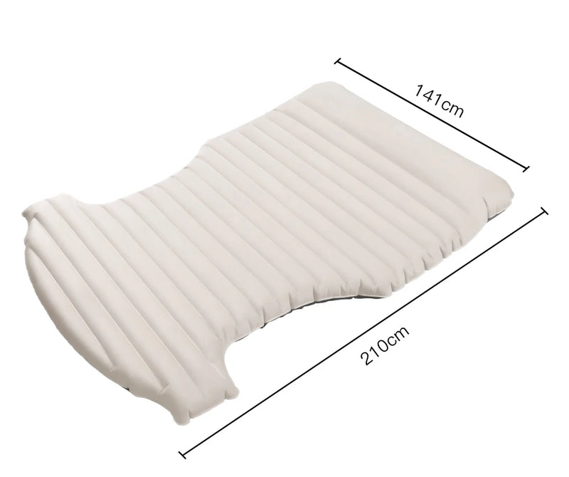 Matelas gonflable Tesla modèle Y en PVC 2017 – 2023, lit de voyage en tissu suédé spécial pour Camping en plein Air et voiture