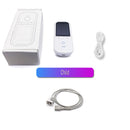 Yongrow YK-820A medicinsk uppladdningsbar handhållen pulsoximeter Bärbar oximetro De Pulso De Dedo Baby neonatal SPO2 handhållen blodsyre