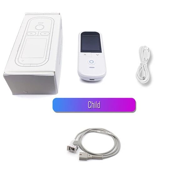 Yongrow Medical Rechargeable Handheld Pulse Oximeter Portable Oximetro ...