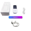 Yongrow YK-820A medicinsk uppladdningsbar handhållen pulsoximeter Bärbar oximetro De Pulso De Dedo Baby neonatal SPO2 handhållen blodsyre