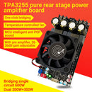 Placa amplificadora digital ZK3002 Alta potência TPA3255 estéreo 300WX2 ponte mono 600W amplificador de áudio