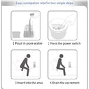 전기 자동 변비 관장기 결장 수치료 시스템 홈 결장 관장기 클렌징 키트 항문 커피 관장기 결장 세척