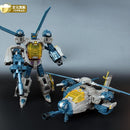 Figura de acción 5 en 1 Bruticus Warbotron Onslaught Brawl Swindle Blast Off MMC PREDAKING, robot de juguete transformable