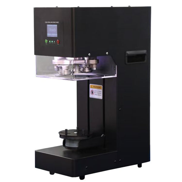 Truly Fully Automatic Height Detection and Adjustable Sealing Machine for Various Aluminum Soda Cans and Beverage Cans