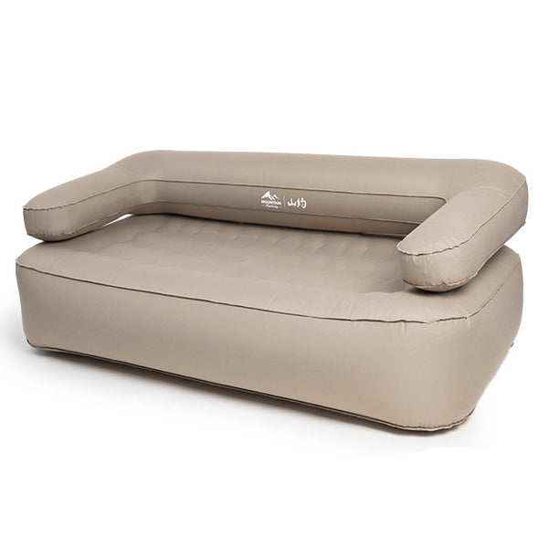 ספה מתנפחת אוטומטית חיצונית זוגית ספה מתנפחת ניידת קמפינג קמפינג מיטת אוויר עצלה מיטה מתנפחת