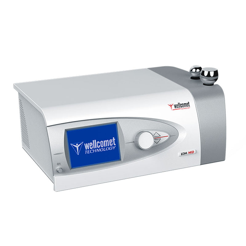 LDM MED Waterdruppelhefmachine Hoogfrequent echografieapparaat Acnebehandeling huidlift en aanscherping Machine rimpelverlies