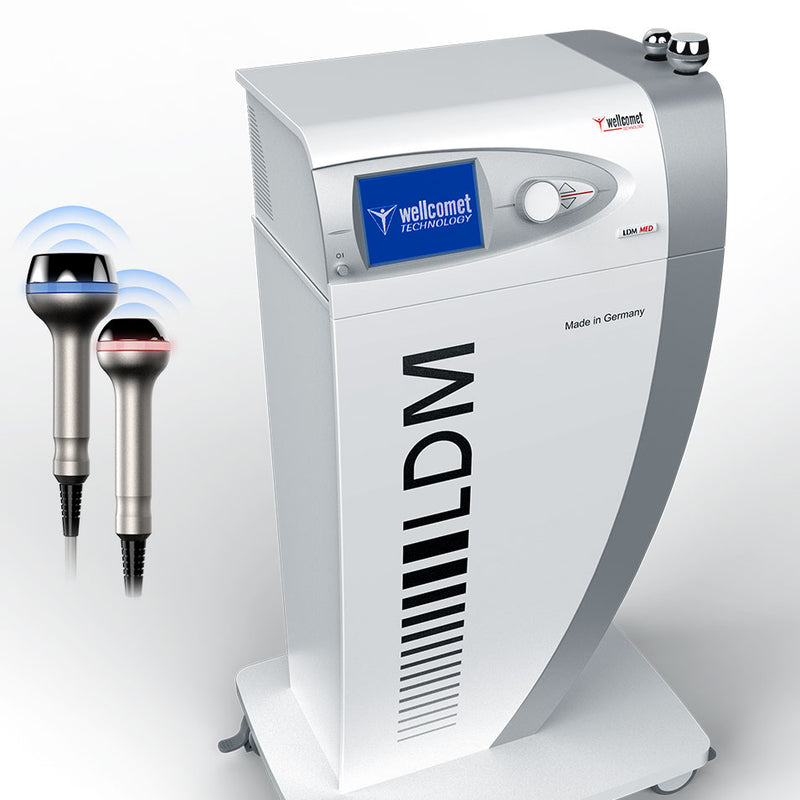 LDM MED 기계 피부 회춘 기계 얼굴 노화 방지를 위한 국부적으로 동적인 Micromassage 초음파 아름다움 기계