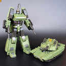 Figura de acción 5 en 1 Bruticus Warbotron Onslaught Brawl Swindle Blast Off MMC PREDAKING, robot de juguete transformable