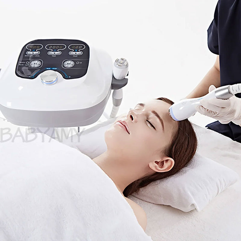 Korea Apollo Skin Care Device Multipoláris RF technológia elektroporációval és iontoforézissel kombinálva