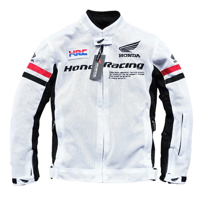 新品未使用　PACTIMO HONDA サイクルジャージ ホンダ メンズ 夏用メッシュ透湿性モーターサイクルジャージ