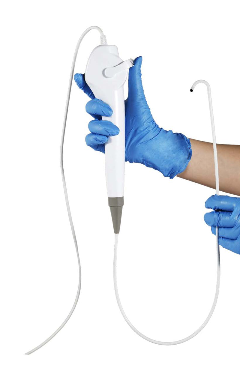 Besdata ENT Nasal Scope Rinolaringoscopio flexible Rinolaringoscopio de endoscopia de un solo uso