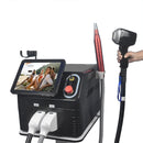 2 en 1 1200w 2000w 808Láser de diodo láser 755 808 1064nm Eliminación de tatuajes Depilación láser IPL