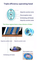 Ashe 6 az 1-ben szuper buborékos dermabráziós ultrahangos terápiás gép oxigénpermetező mikrodermabráziós gép
