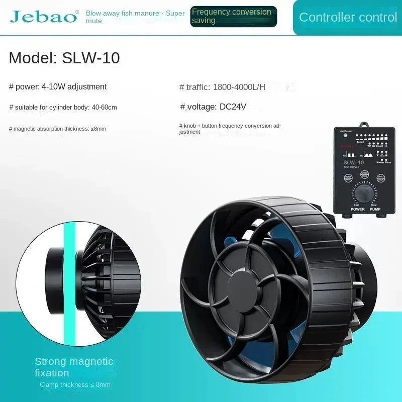 Compression Wave Pump Marine Aquarium Wireless Wavemaker | Marine Aquarium Pump Jebao ...