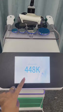 ポータブル 448KHZ RF テカールセラピー RET CET ジアテルミー ボディスリミングマシン 痛み緩和 肌引き締め INDIBA ディープケア