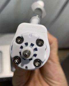 Máquina de beleza de jato de ar de injeção sem agulha DMjet para remoção de cicatrizes de acne e tratamento do couro cabeludo