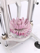 쉬운 꽃 양파 절단기 컷 양파 꽃 기계 개화 양파 제조기 양파 꽃 절단기 양파 꽃 제조기 세트