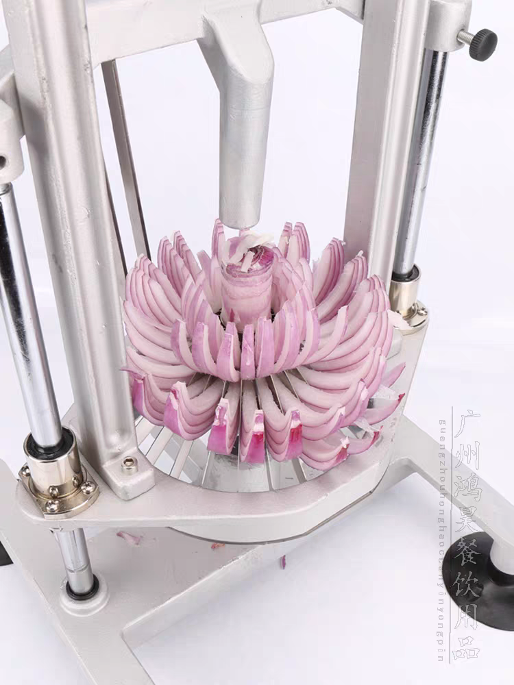 Fácil floração cortador de cebola corte máquina de flor de cebola florescendo fabricante de cebola máquina de corte de flor de cebola conjunto
