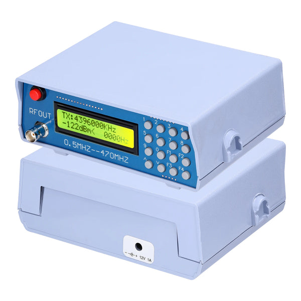 0.5mhz-470mhz função rf de energia elétrica medidor gerador de sinal digital para rádio fm walkie-talkie debug ctcs saída única