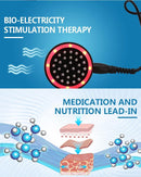 Mesin Pelangsing Tubuh dengan Teknologi Far Infrared. Alat Pijat Detoksifikasi Tubuh BIO Spa Gua Sha Akupuntur Elektronik