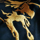 Chaqueta de carreras de F1 LAMBORGHINI Chaqueta de equipo de carreras de publicidad Embroidery Craft A117