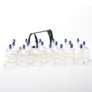 흡입 컵 항아리 침술 진공 부항 세트 마사지 항아리 플라스틱 진공 흡입 요법 부항 세트 캔 마사지 중국 슬리밍